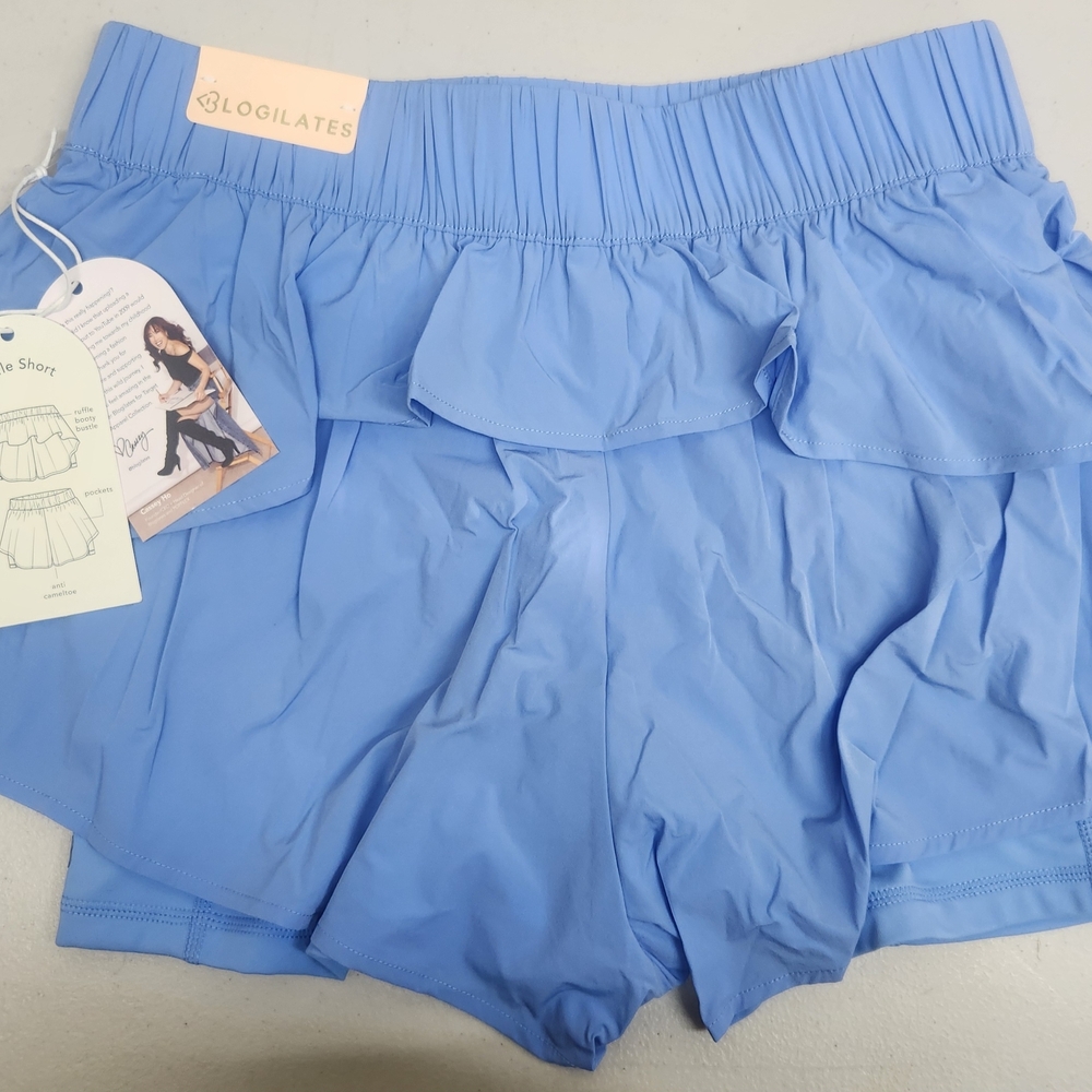 Blogilates Ruffle Shorts